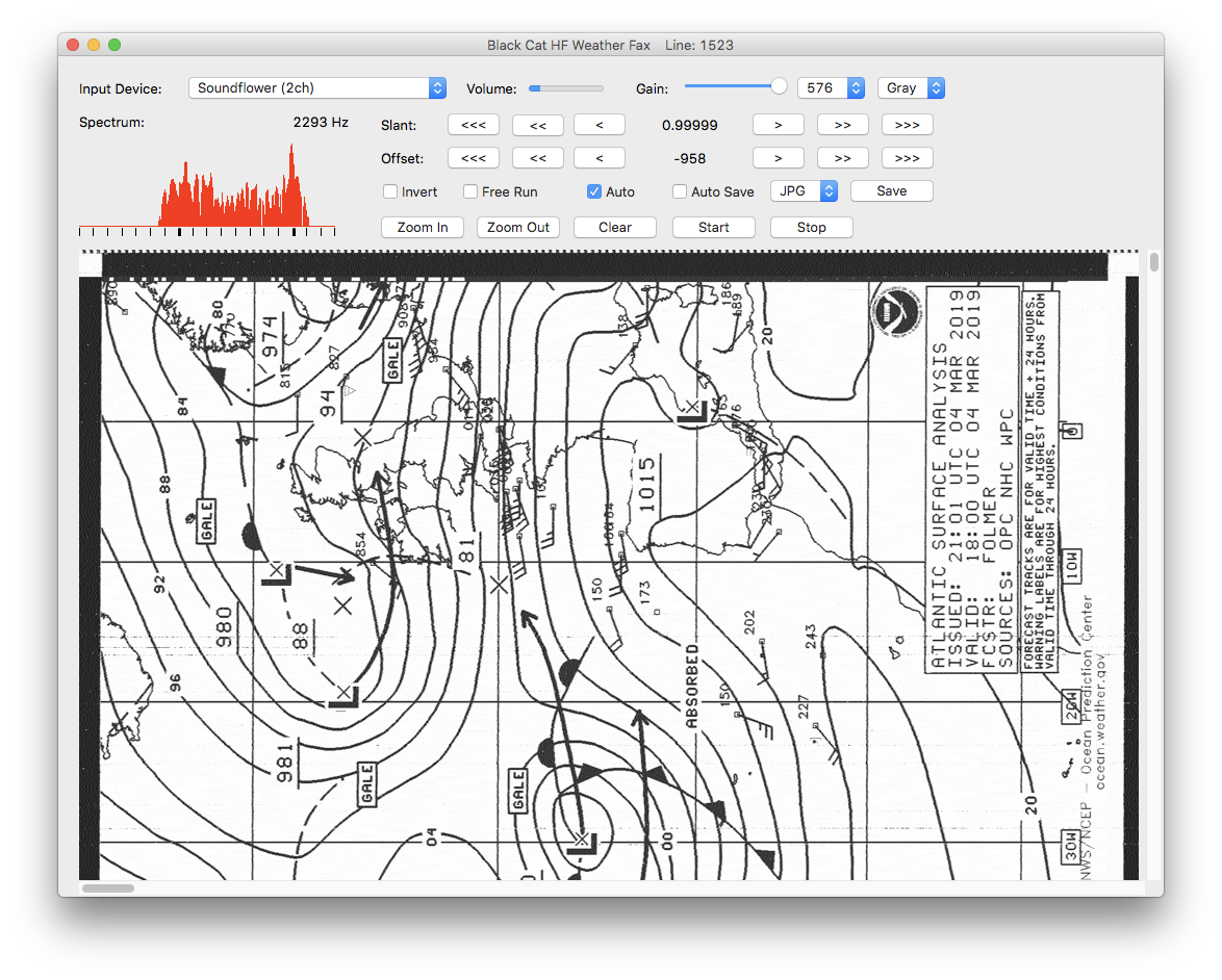 edcprep.uk Black Cat HF Weather Fax